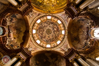 Cupola of Saint Nicholas Church, Prague